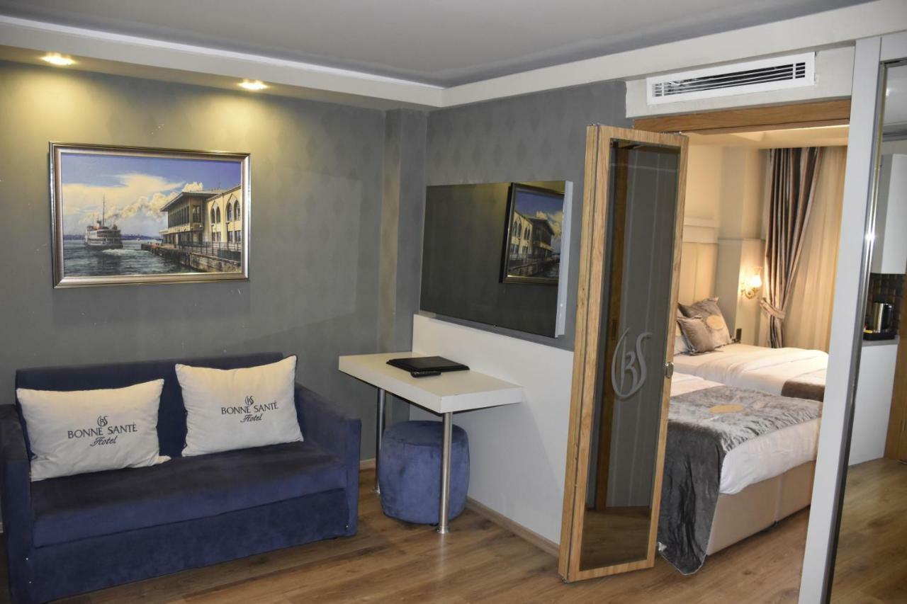 Bonne Sante Hotel Istanbulská provincie Exteriér fotografie